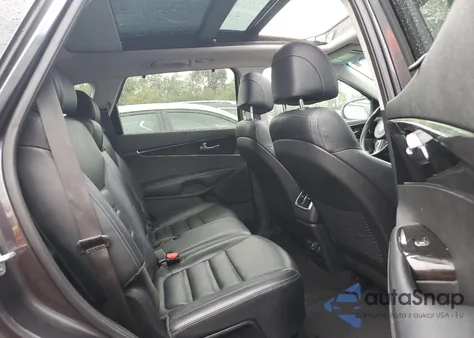 2017 Kia Sorento Ex z USA, uszkodzony, nr VIN 5XYPHDA56HG287682